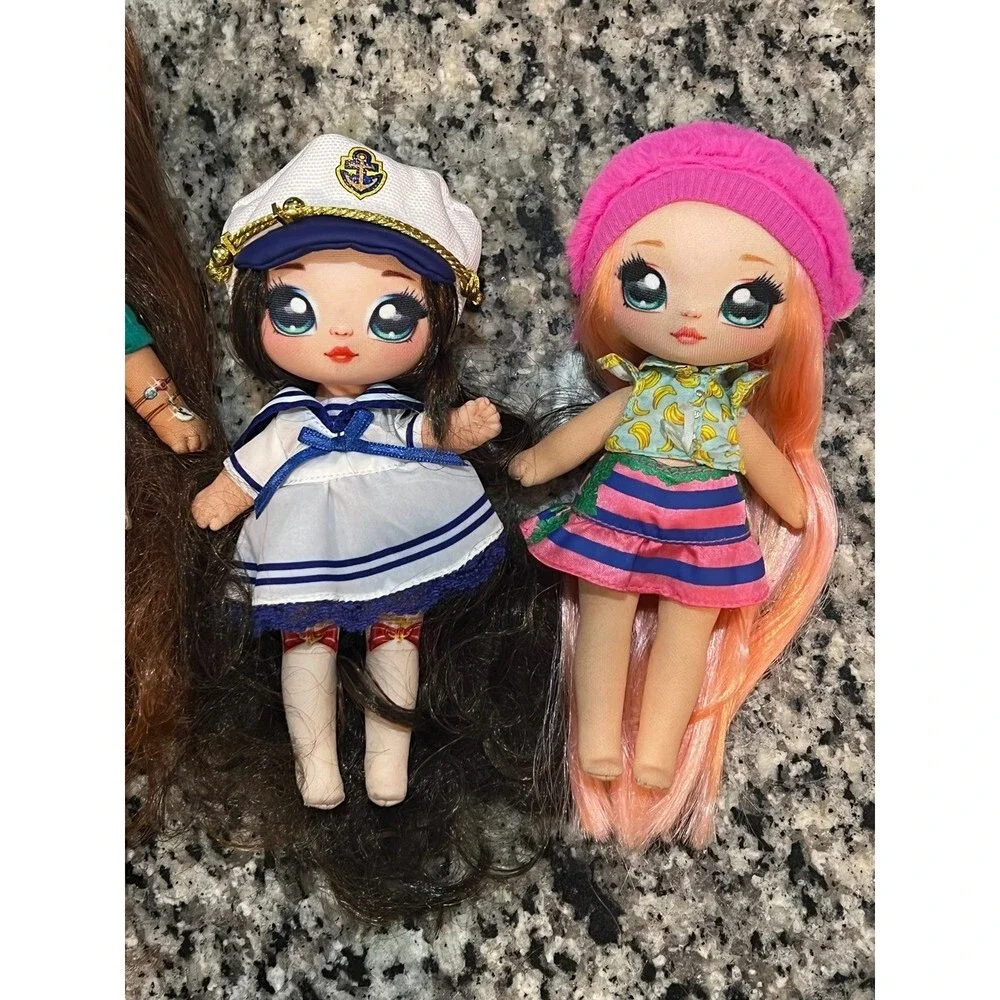 3 Na Na Na Surprise Girl Doll